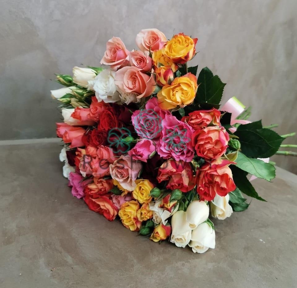 Букет цветов из: Розы в Радченском