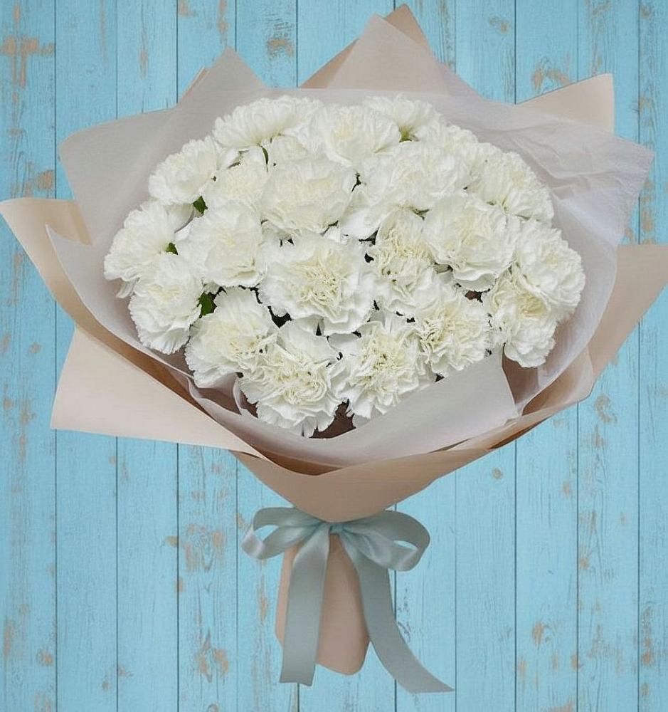 Букет цветов из: Гвоздики в Радченском