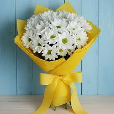 Букет цветов из:  Хризантемы в Радченском
