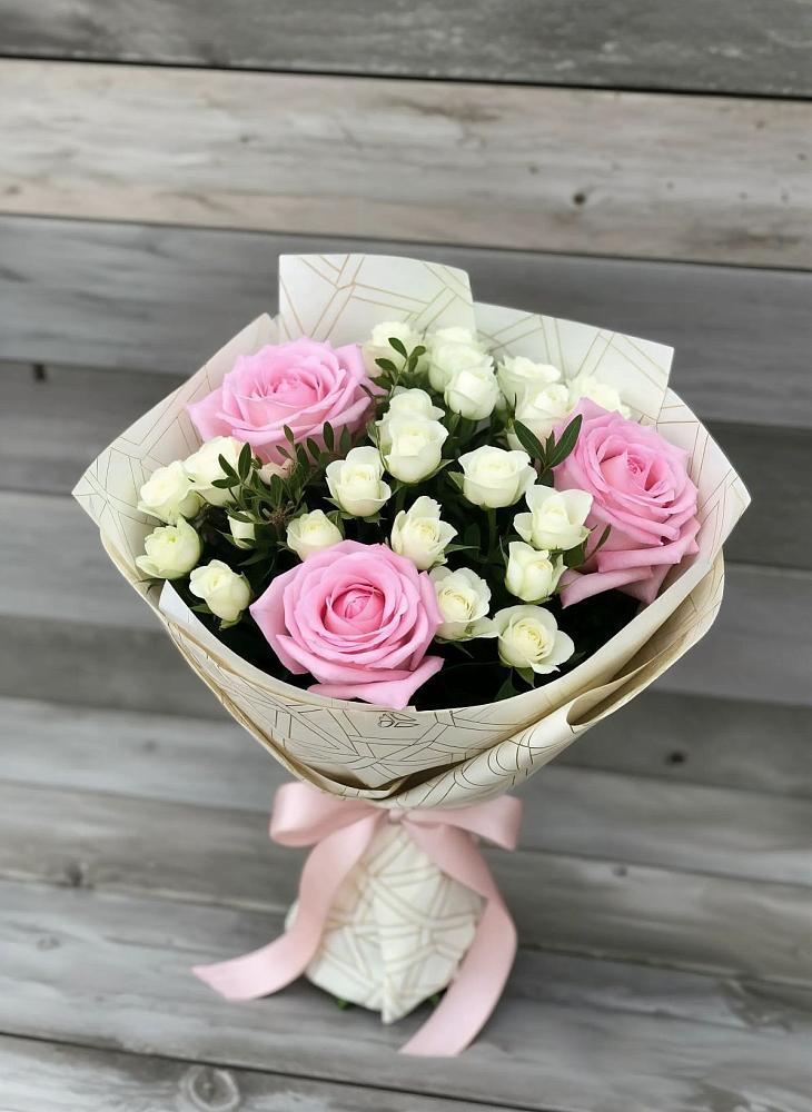 Букет цветов из: Розы в Радченском