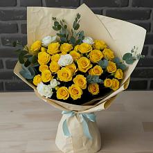 Букет цветов из:  Розы в Радченском