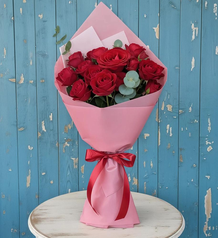 Букет цветов из: Розы в Радченском