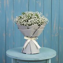 Букет цветов из:  Гипсофила в Радченском