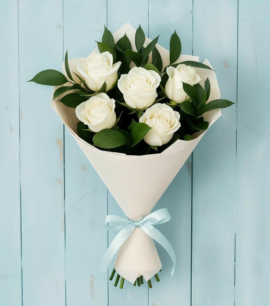 Букет цветов из: Розы в Радченском