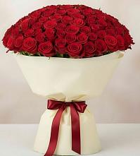 Букет 101 Красная роза Милано #REPLACE_PRED# Радченском