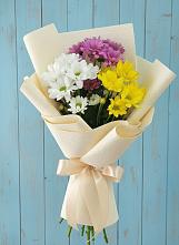 Букет цветов из:  Хризантемы в Радченском