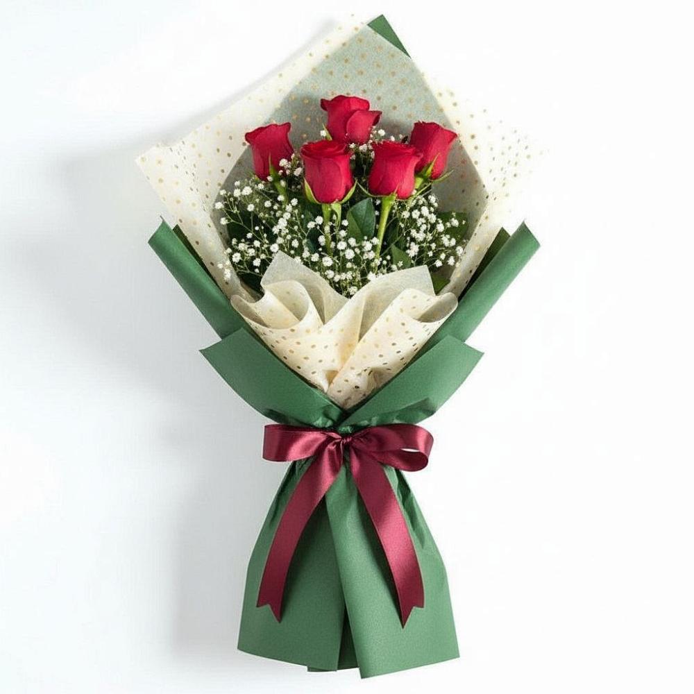 Букет цветов из: Розы в Радченском