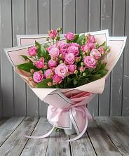 Букет Розовый кустик в Радченском