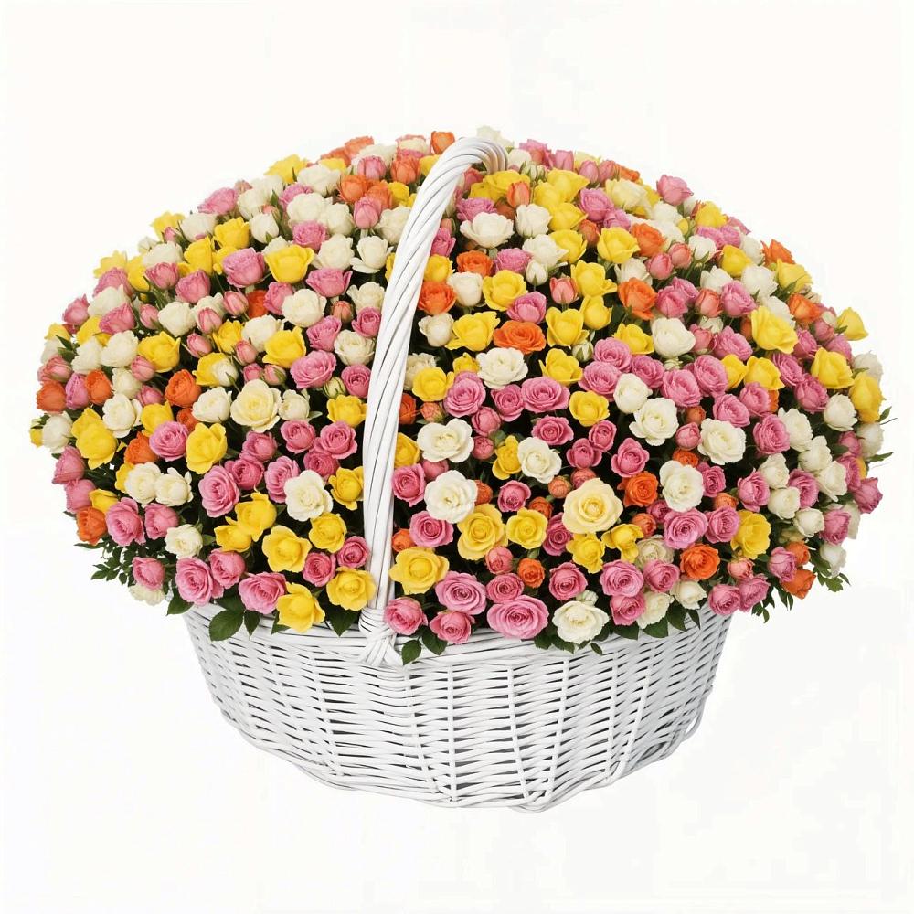 Премиум букет из: Розы в Радченском