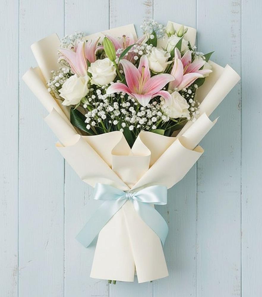 Букет цветов из: Лилии в Радченском