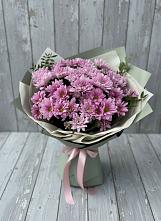 Букет цветов из:  Хризантемы в Радченском