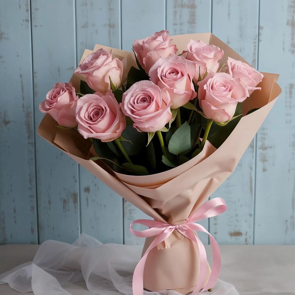 Букет цветов из: Розы в Радченском