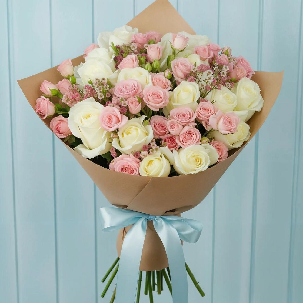 Букет цветов из: Розы в Радченском