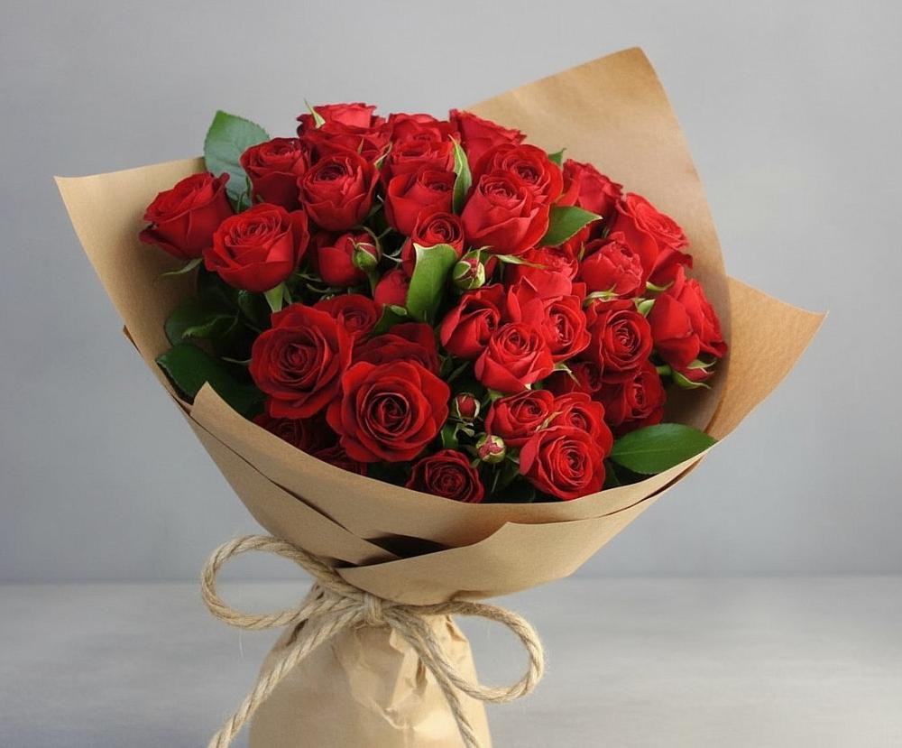 Букет Любовный роман в Радченском