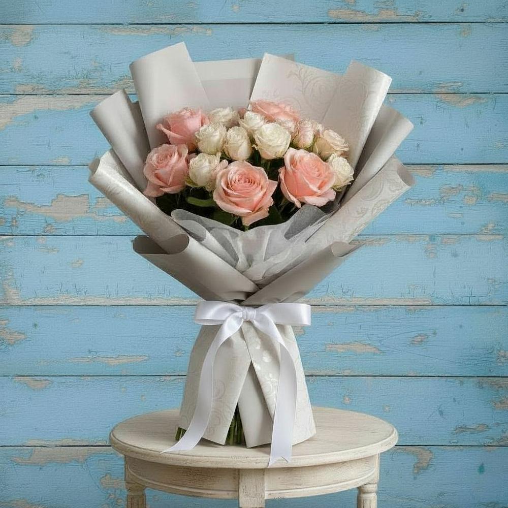 Букет цветов из: Розы в Радченском