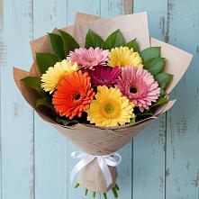 Букет цветов из:  Герберы в Радченском