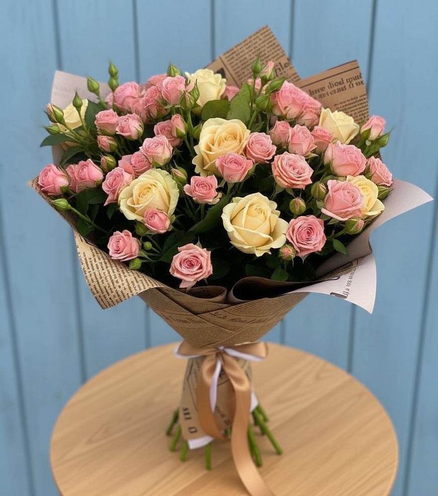 Букет цветов из: Розы в Радченском