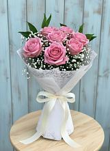 Букет цветов из:  Розы в Радченском