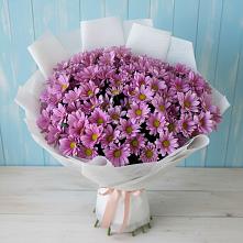 Букет цветов из:  Хризантемы #REPLACE_PRED# Радченском