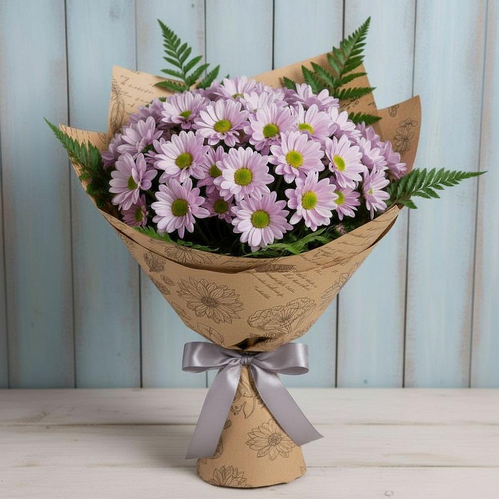 Букет цветов из: Хризантемы в Радченском
