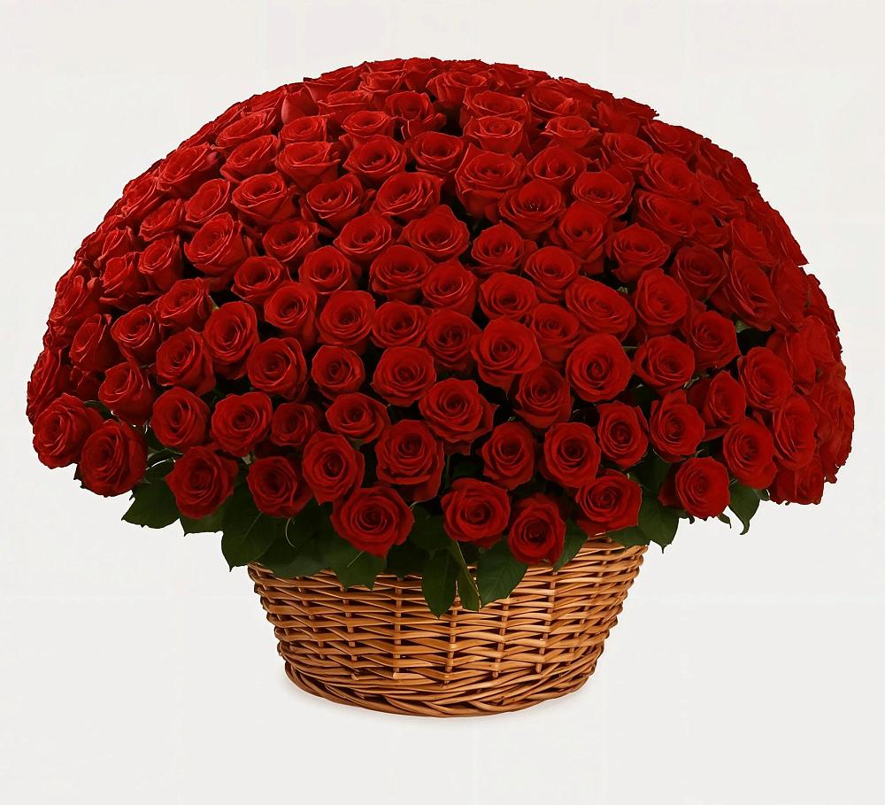 Премиум букет из: Розы в Радченском