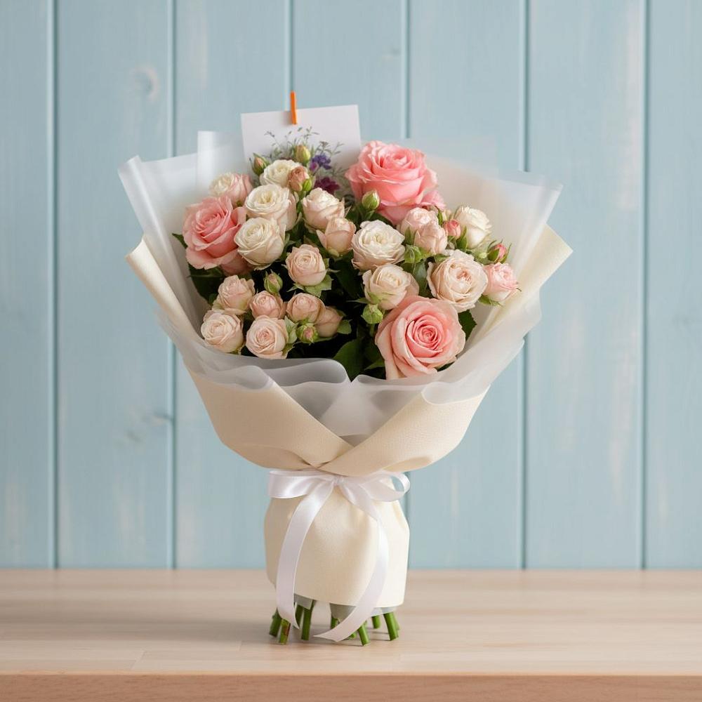 Букет цветов из: Розы в Радченском