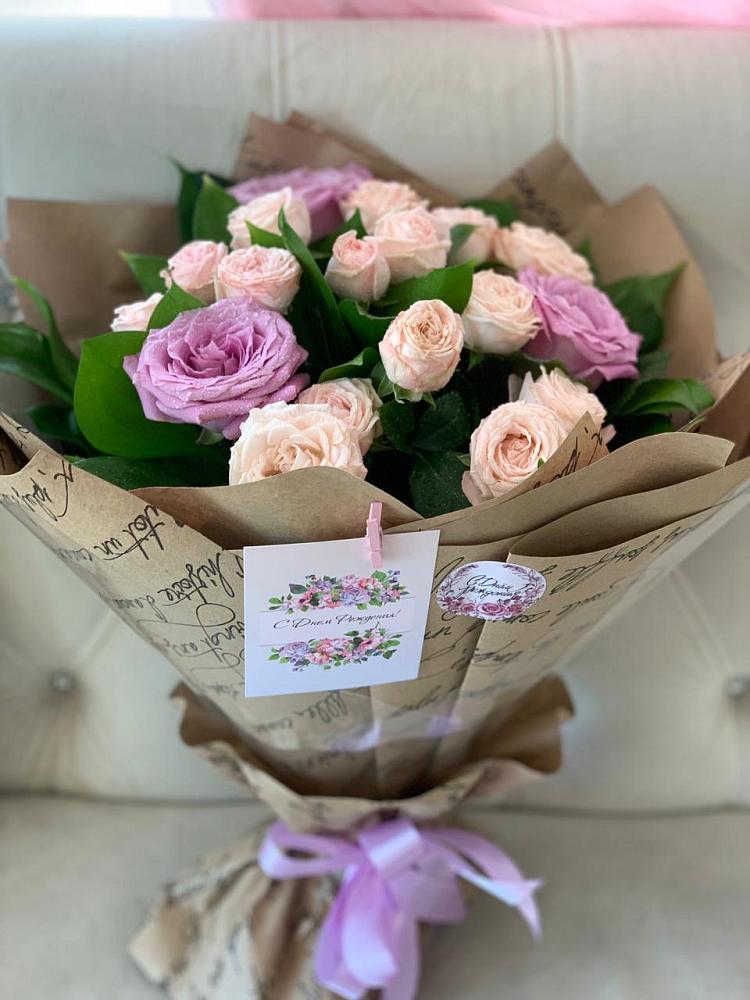 Букет цветов из: Розы в Радченском