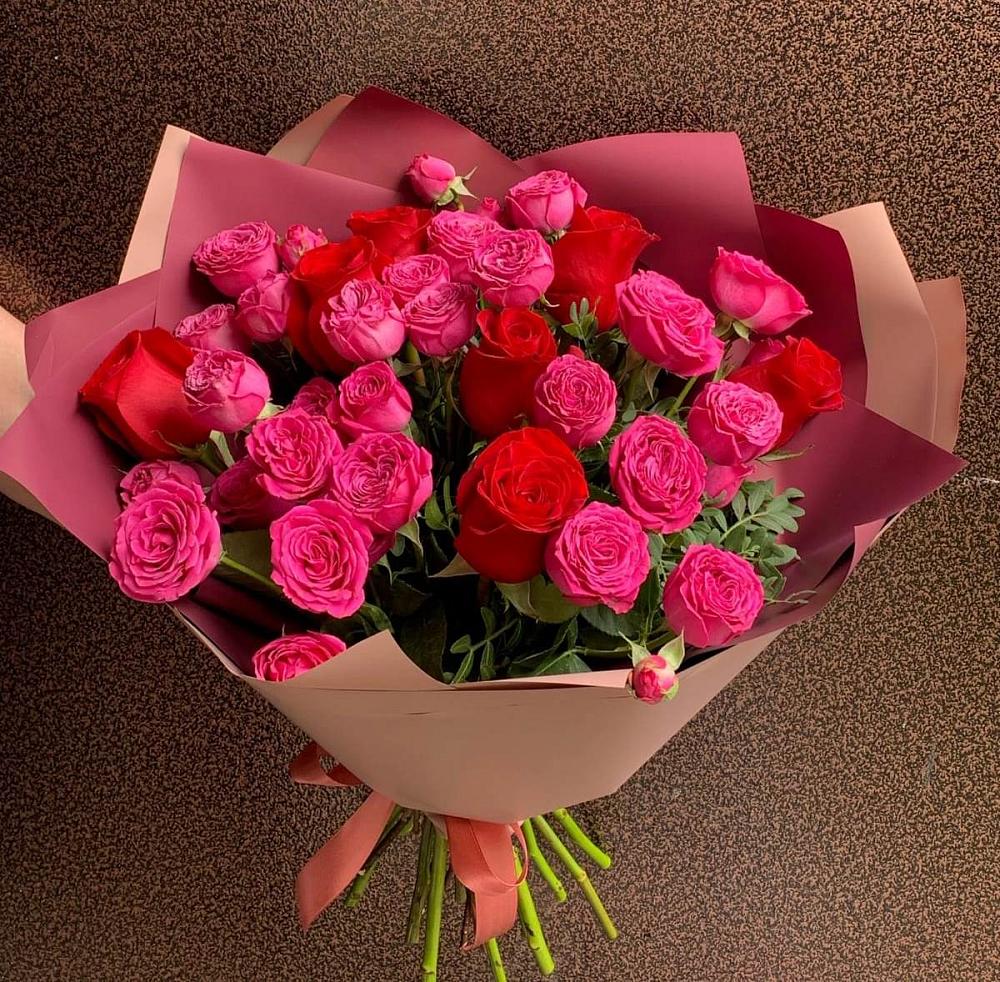 Букет В объятьях нежности в Радченском