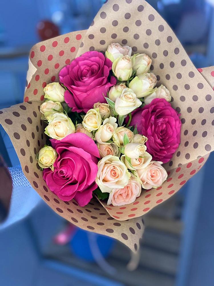 Букет цветов из: Розы в Радченском