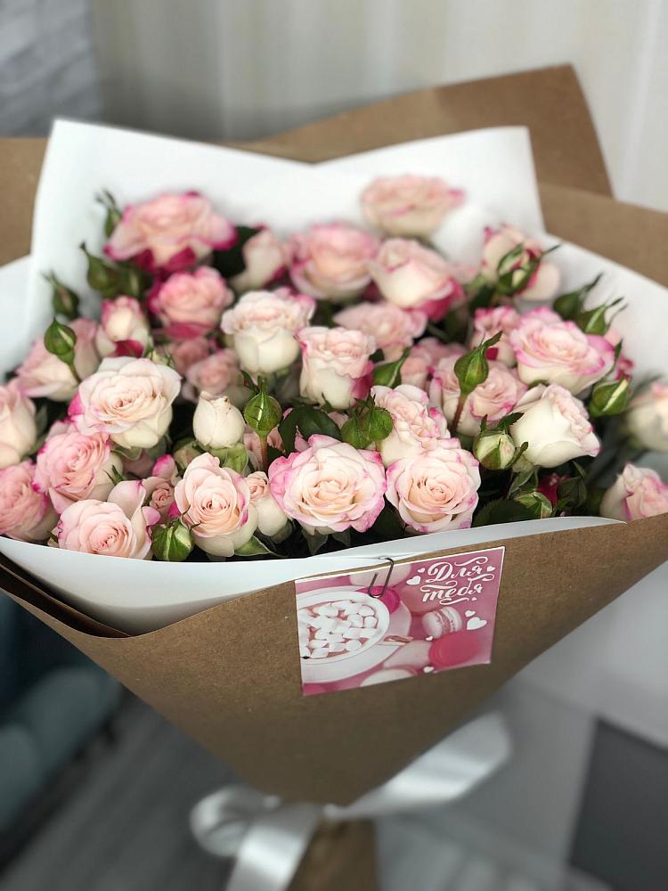 Букет цветов из: Розы в Радченском