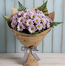 Букет цветов из:  Хризантемы в Радченском