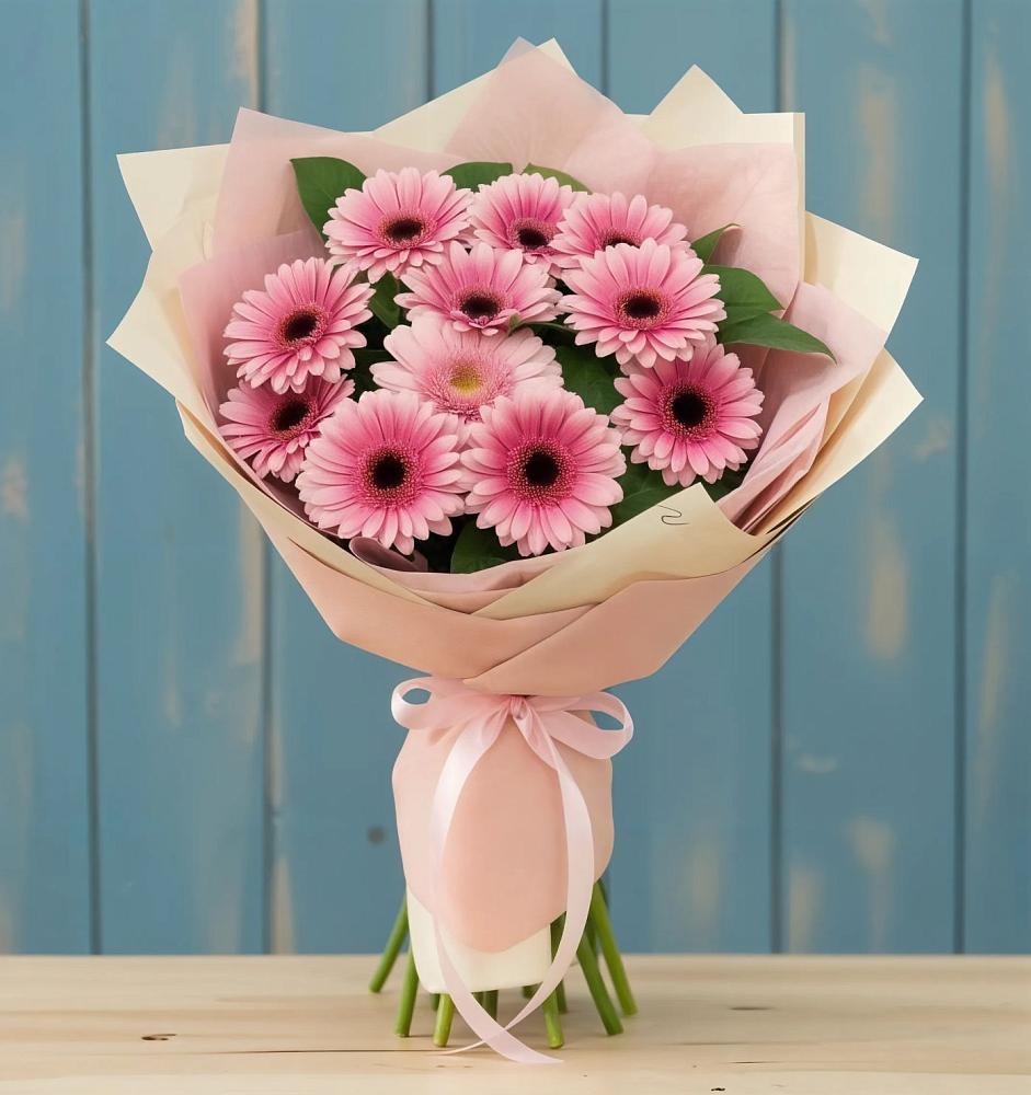 Букет цветов из: Герберы в Радченском