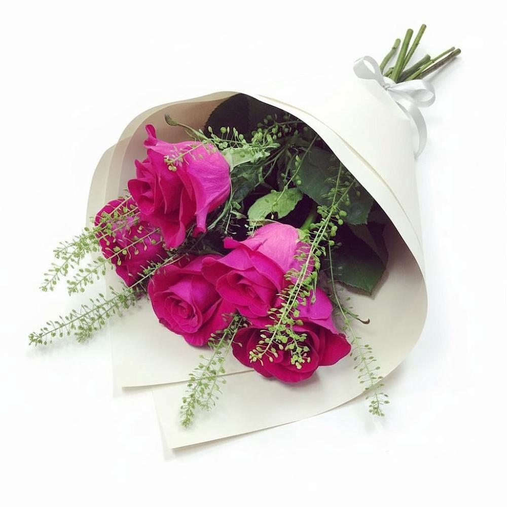 Букет цветов из: Розы в Радченском