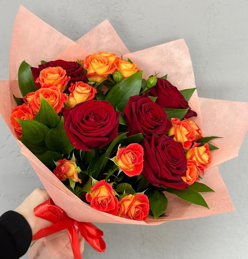 Букет Любовь и восторг в Радченском