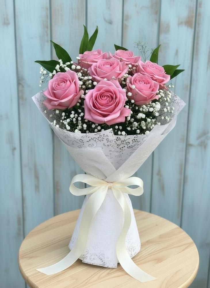 Букет цветов из: Розы в Радченском