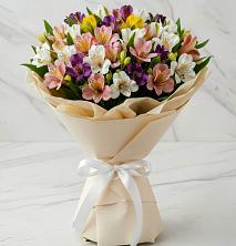 Букет цветов из:  Альстромерии в Радченском
