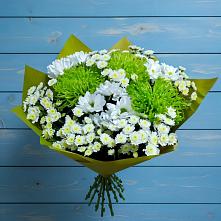 Букет цветов из:  Хризантемы в Радченском