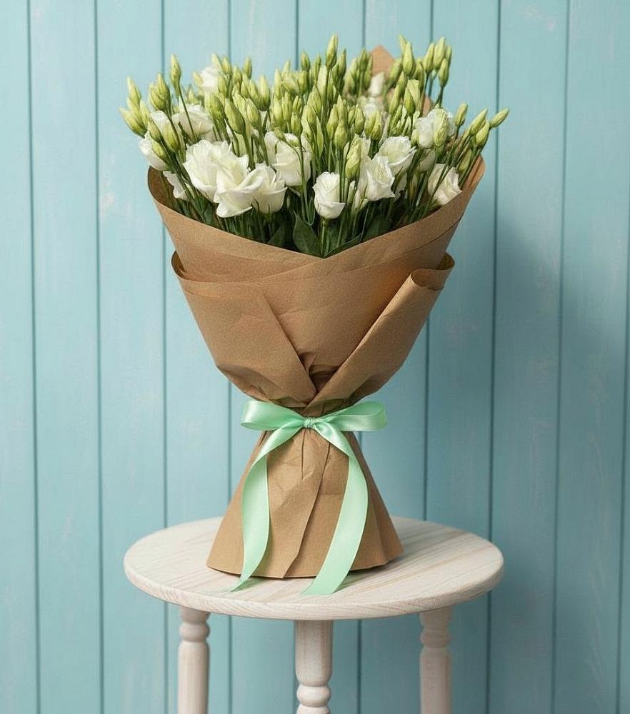 Букет цветов из: Лизиантусы в Радченском