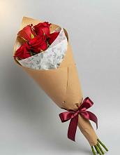 Букет цветов из:  Розы в Радченском
