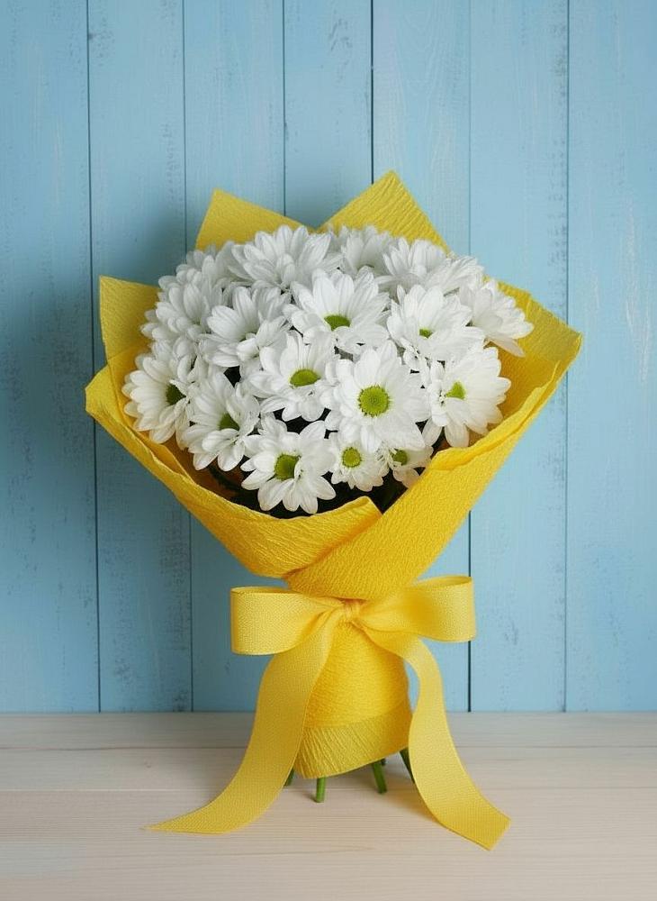 Букет цветов из: Хризантемы в Радченском