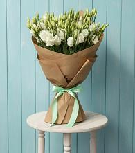 Букет цветов из:  Лизиантусы в Радченском