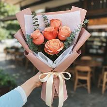 Букет цветов из:  Розы в Радченском