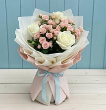 Букет цветов из:  Розы в Радченском