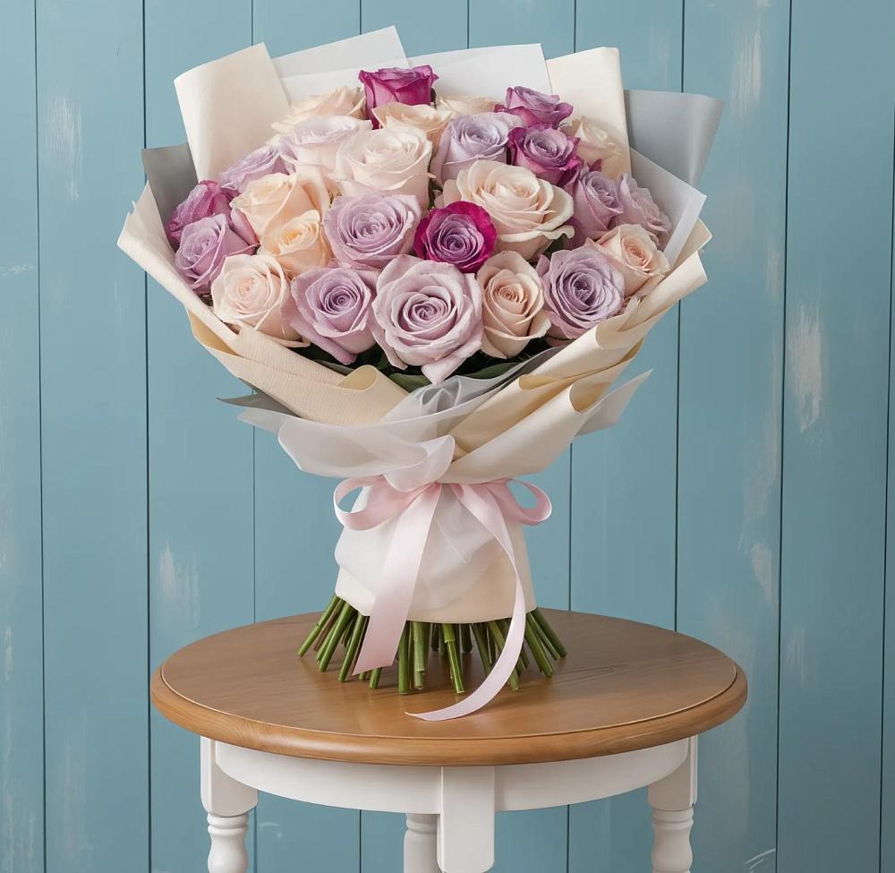 Букет цветов из: Розы в Радченском