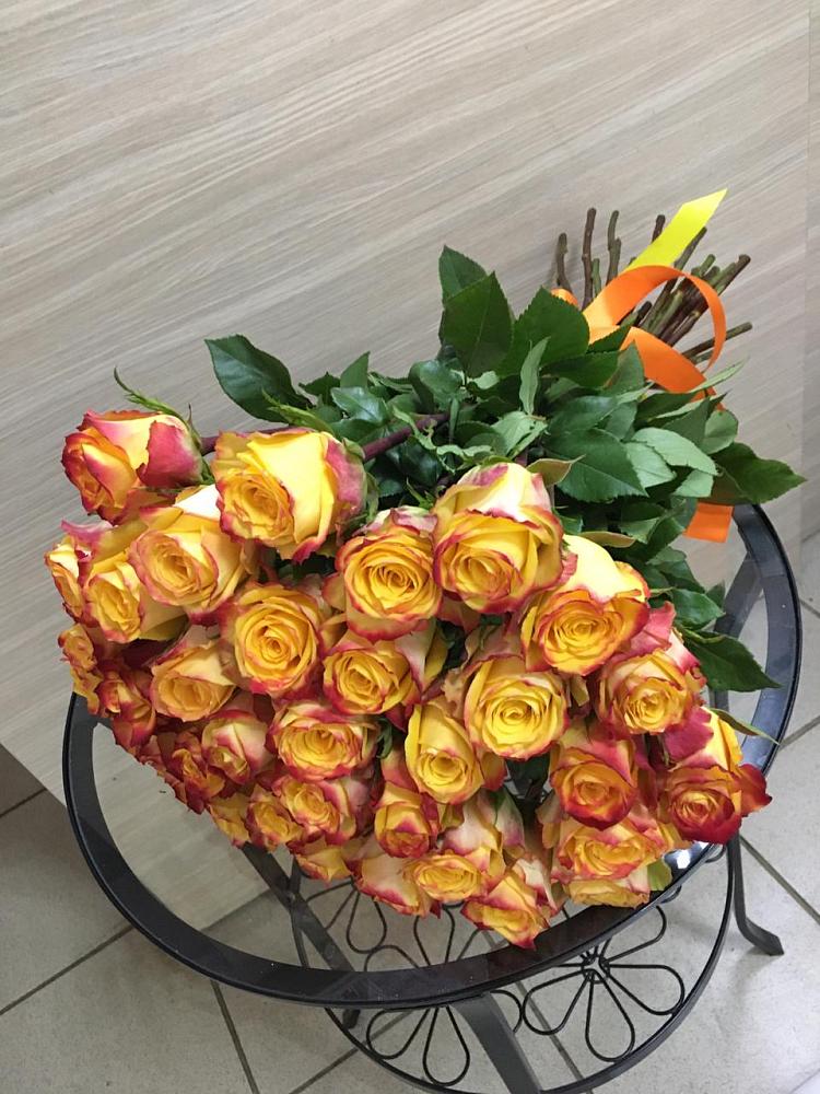 Букет Желтые розы в Радченском