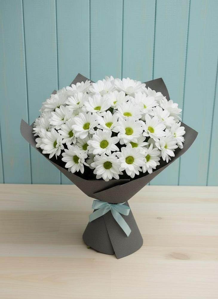 Букет цветов из: Хризантемы в Радченском