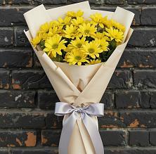 Букет цветов из:  Хризантемы в Радченском