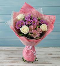 Букет цветов из:  Герберы в Радченском
