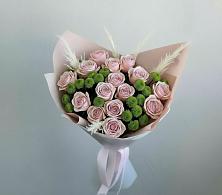 Букет цветов из:  Розы и Хризантемы #REPLACE_PRED# Радченском