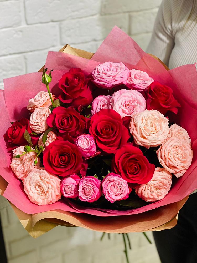 Букет цветов из: Розы в Радченском